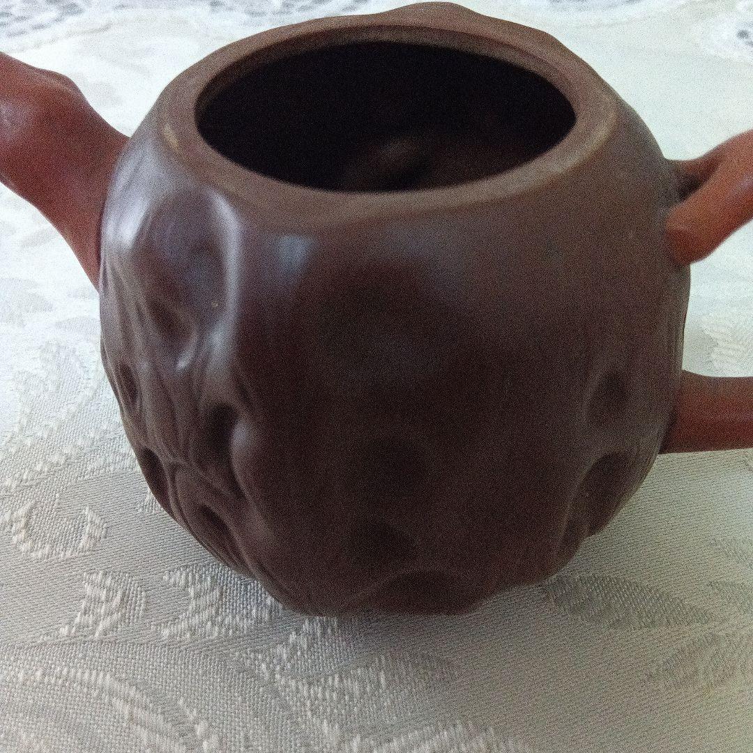 煎茶道具　中国宜興　紫砂　急須 茶壺　在銘