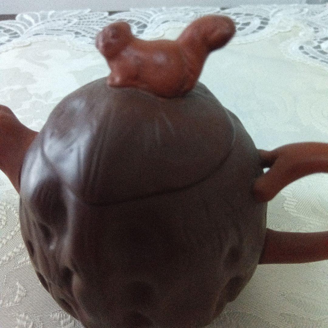 煎茶道具　中国宜興　紫砂　急須 茶壺　在銘