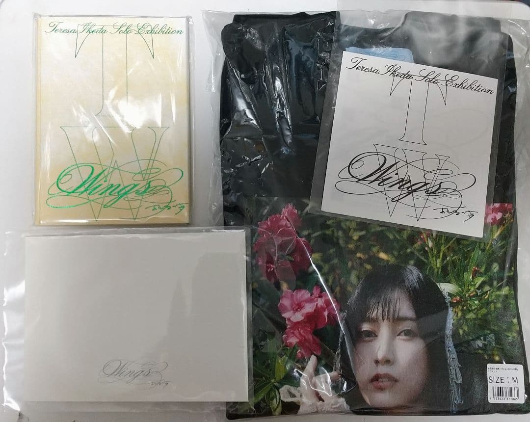 限定特典 乃木坂46 池田瑛紗 あひるの夢 個展 スウェット M ポストカード