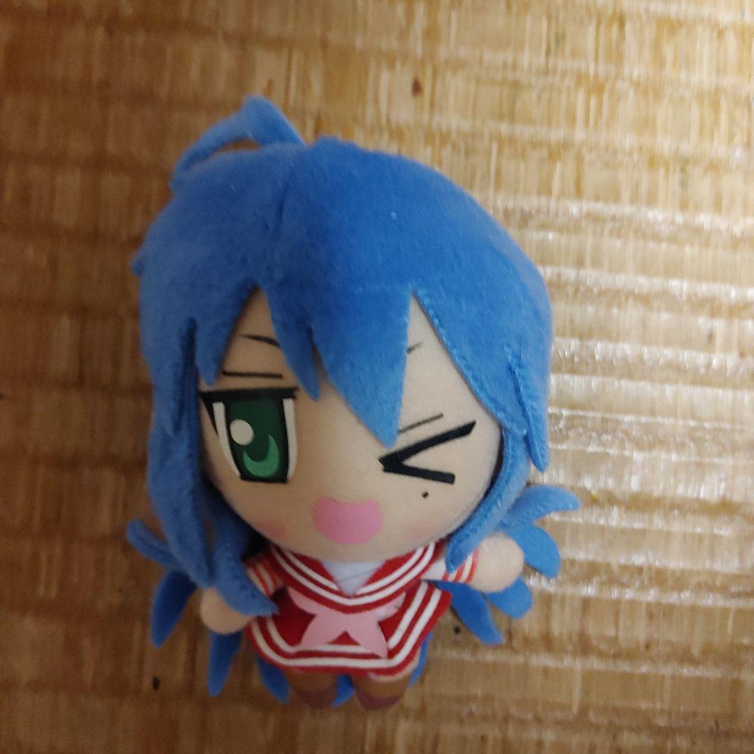 【激レア】最安値 らき☆すた ぬいぐるみマスコット 泉こなた