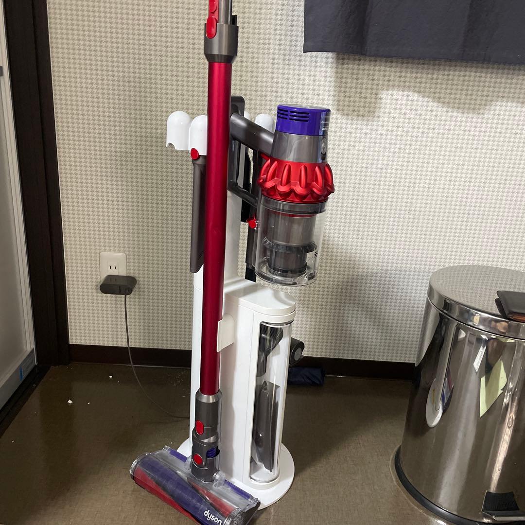 Dyson コードレス掃除機 SV12 フロアドッグ付き
