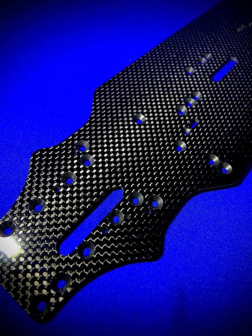 ヨコモ　RS1.0 用 カーボンシャーシ　2.2㎜　蕨山Carbon