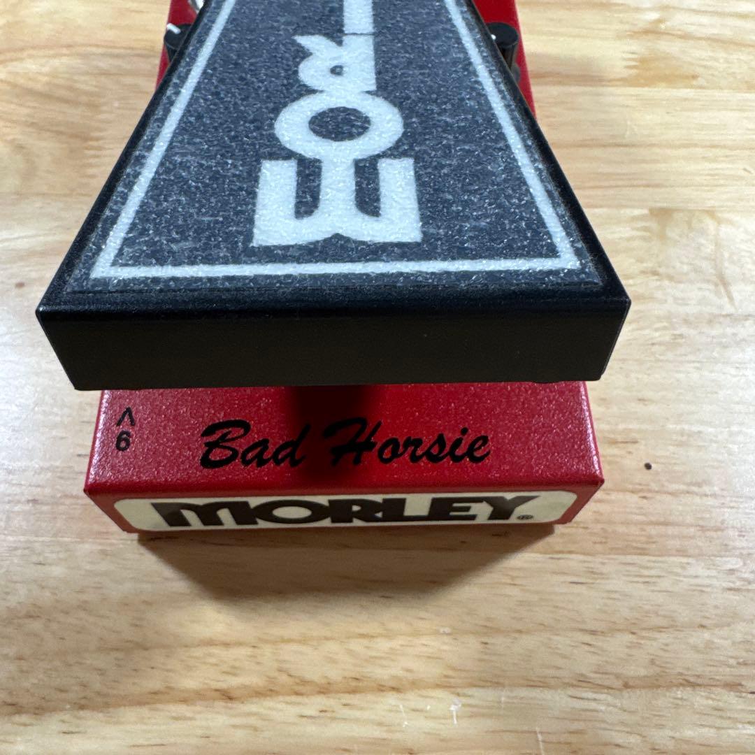 Morley 20/20 Bad Horsie ワウペダル