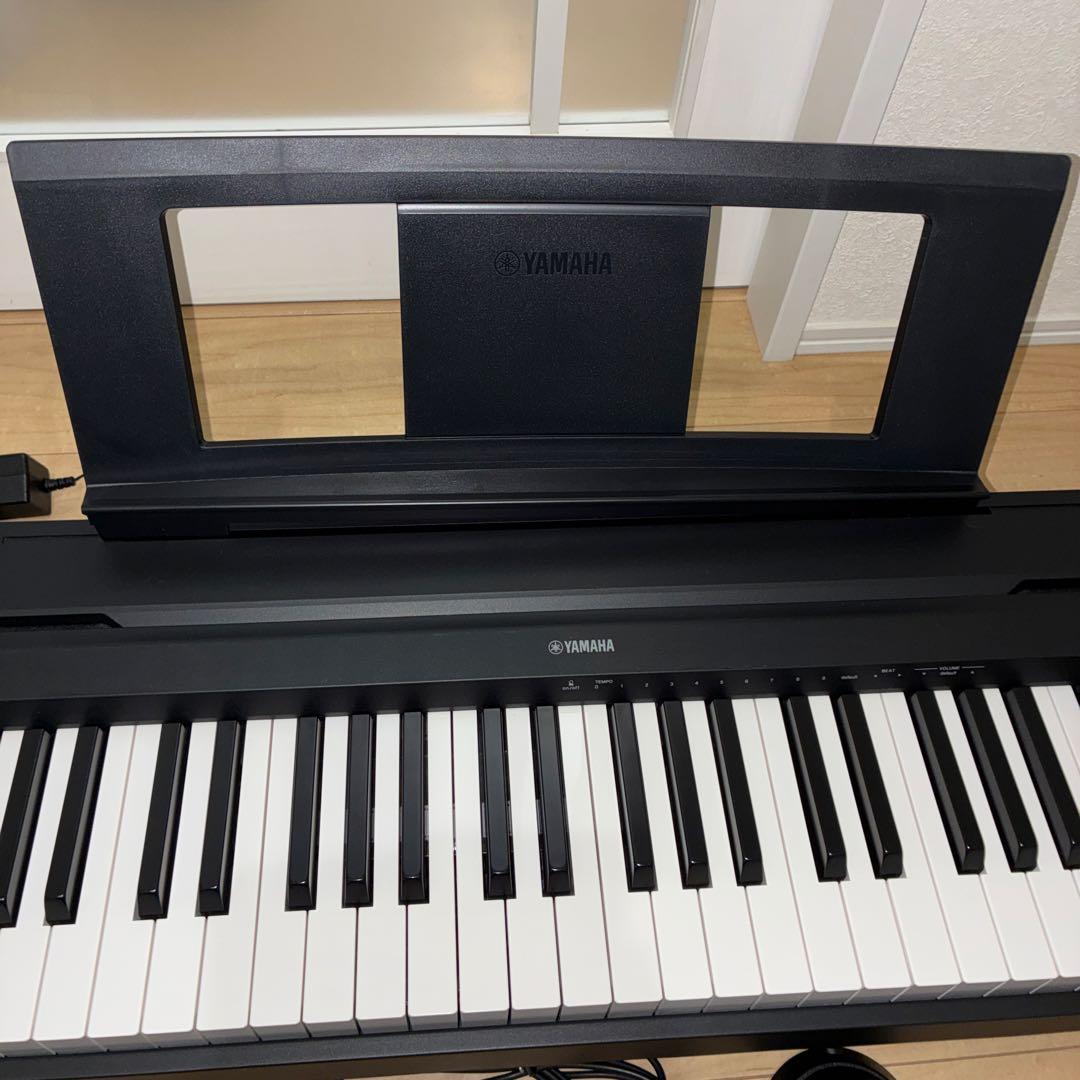 高年式！美品！別売りペダル付き！P-45B 電子ピアノ 2020年製