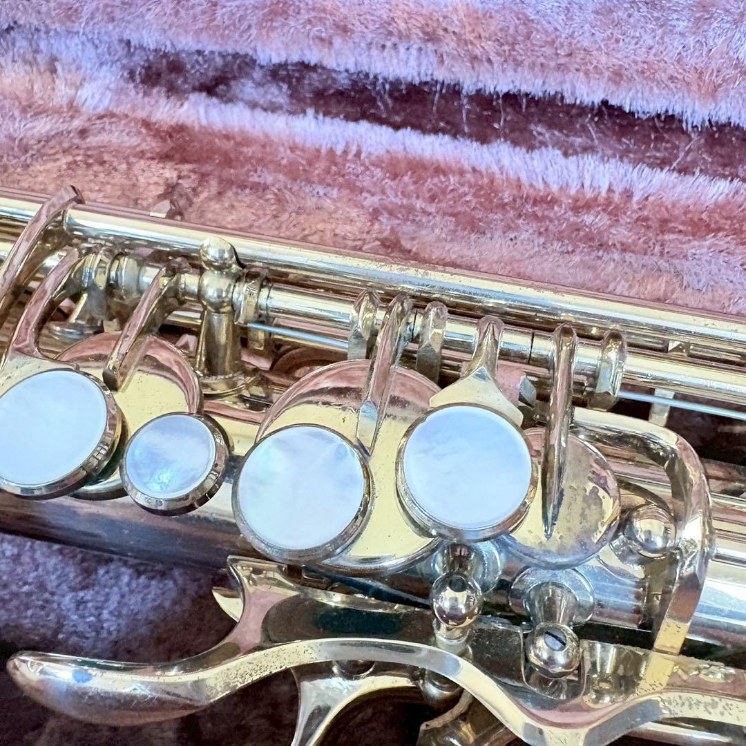 YAMAGIWA ヤマギワ A-4 アルトサックス 簡易動作確認済 YAMAHA