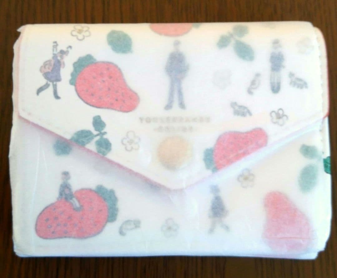 【未使用】刀剣乱舞　とうらぶ　鬼頭祈コラボ　ミニウォレット　トラペーズポーチ