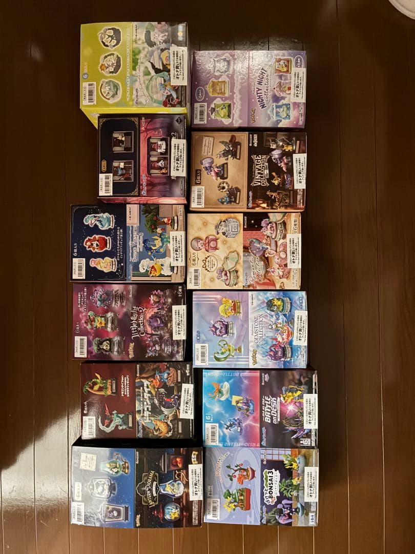 【70体まとめ売り】リーメント ポケモンシリーズ【バラ売り相談可】