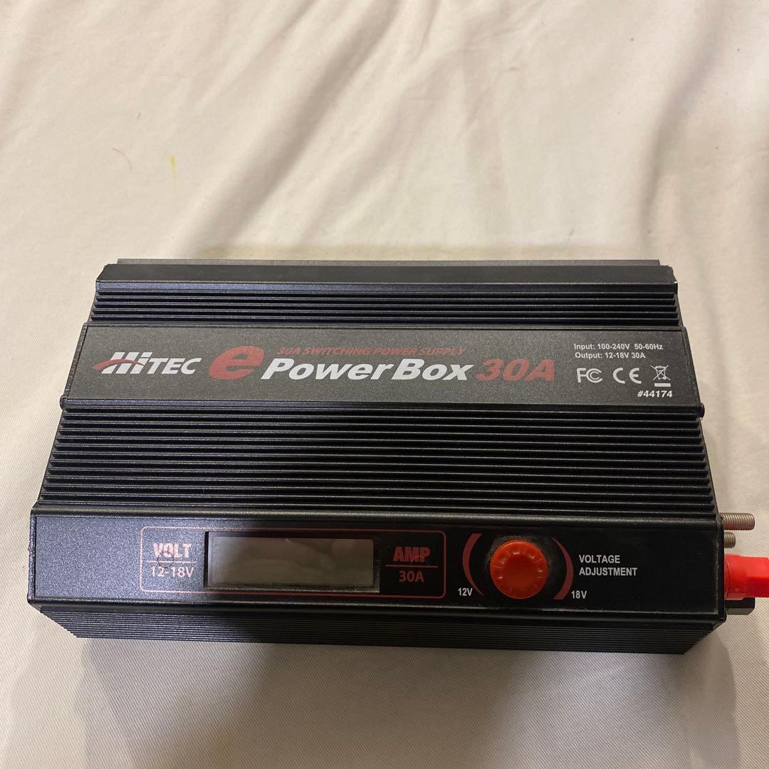 最終値下げ　ハイテック 安定化電源 30A(e Power Box 30A)2