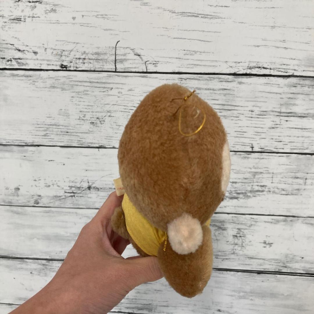 希少 レア品 日光猿軍団 ぬいぐるみ 黄色 2体セット 昭和レトロ ぬいぐるみ