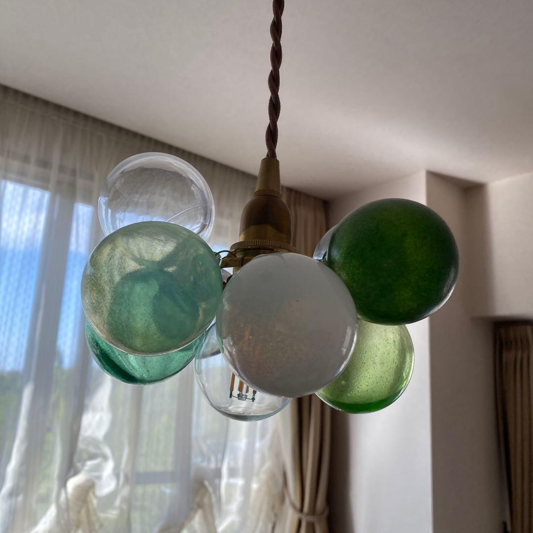 オカベマキコ　しゃぼんランプ