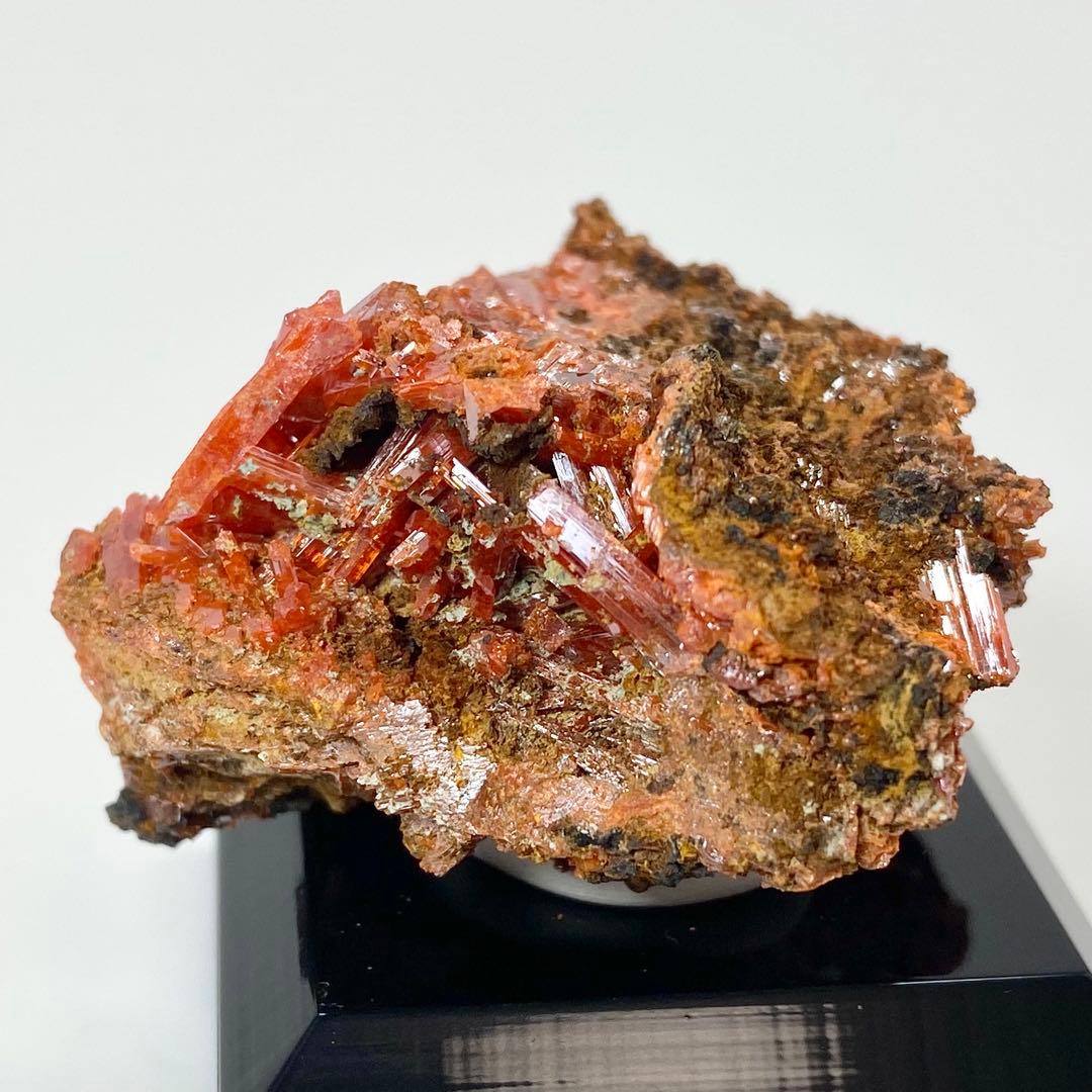 クロコアイト　紅鉛鉱　鉱物標本　原石　天然石　ストーン　タスマニア