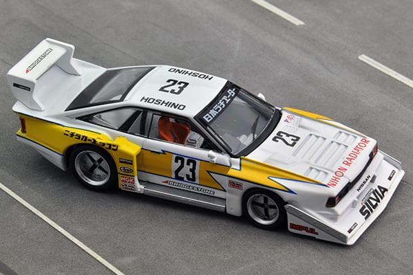 7台 トミカ スーパーシルエット オートバックス スカイライン シルビア ブル