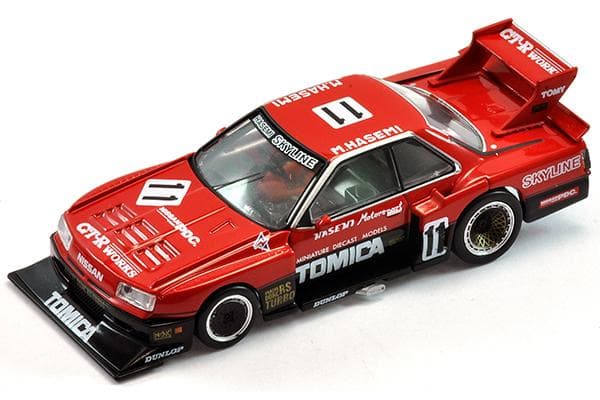 7台 トミカ スーパーシルエット オートバックス スカイライン シルビア ブル