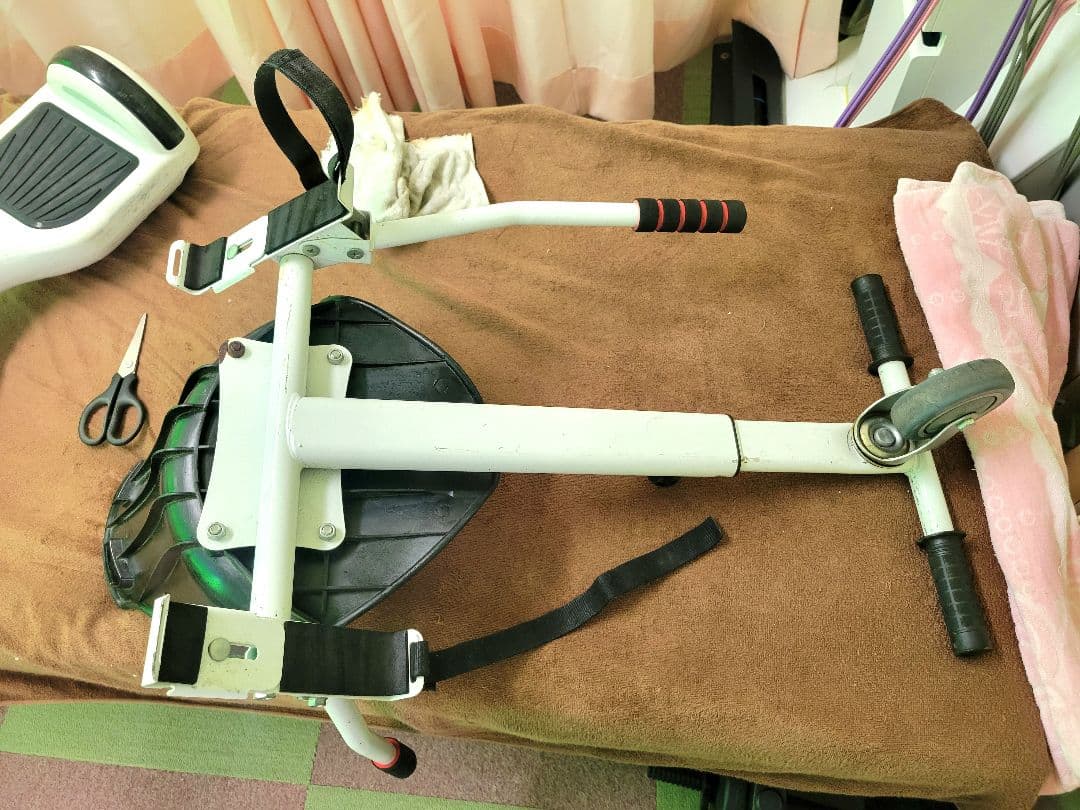 ミニセグウェイ 3輪カートセット