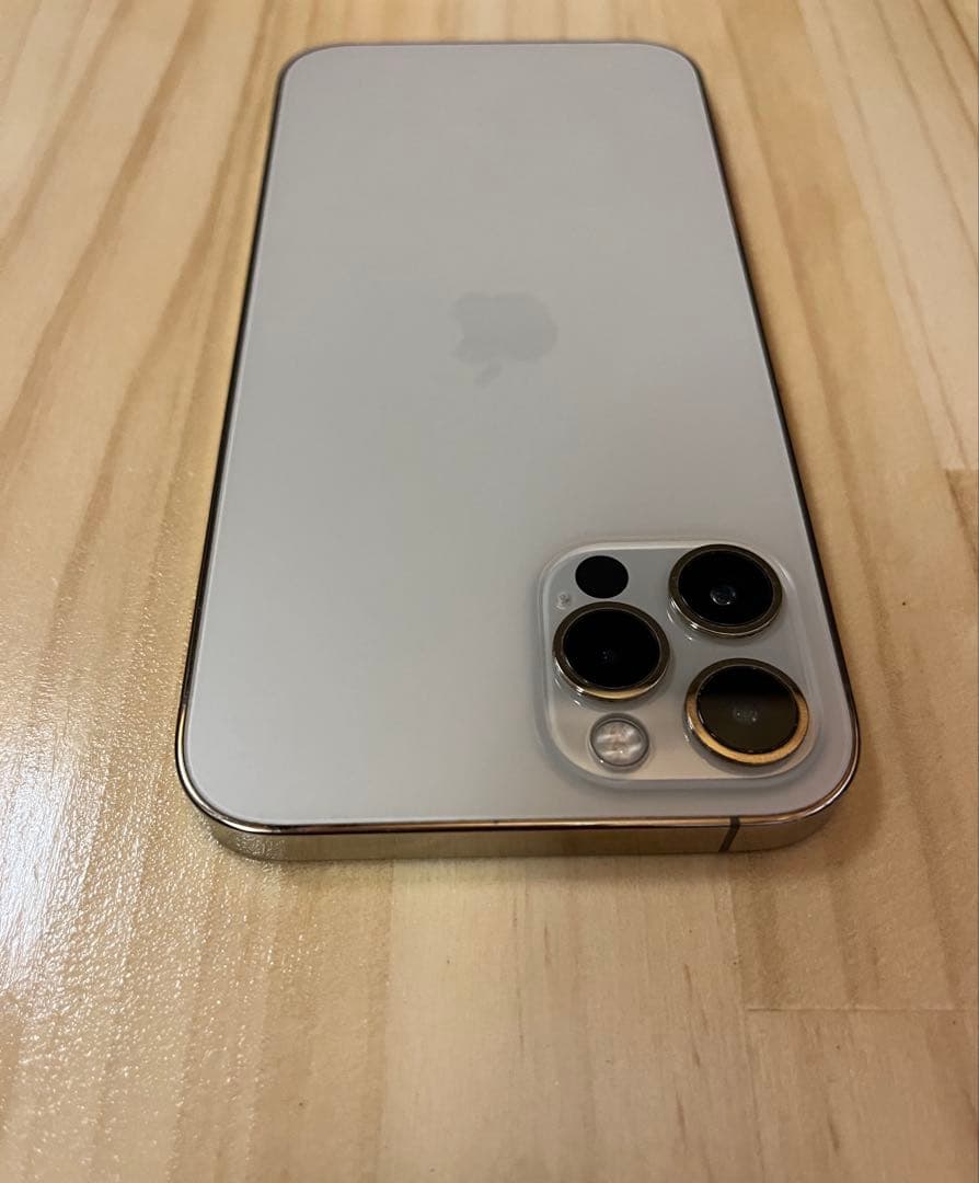 【美品】Apple iPhone 12 Pro ゴールド 128GB
