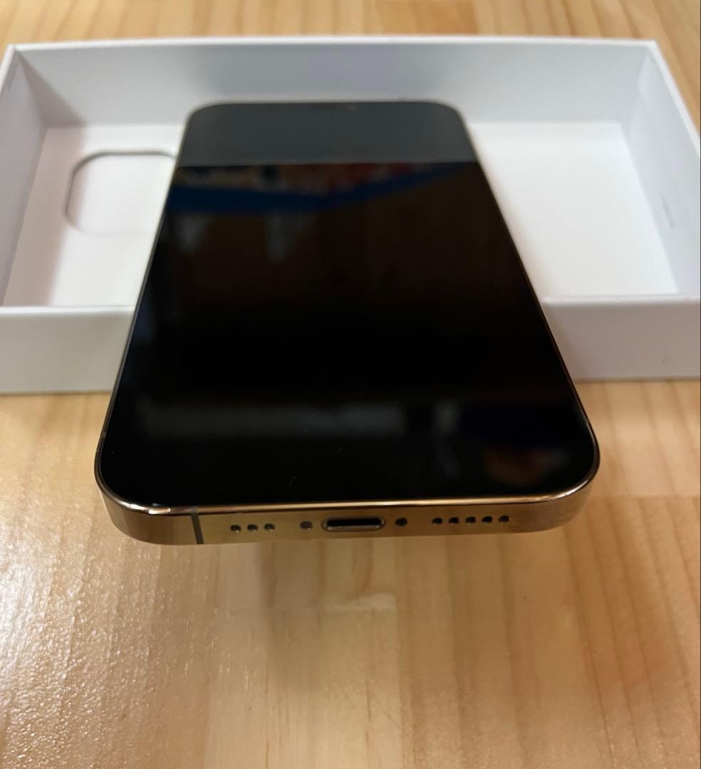 【美品】Apple iPhone 12 Pro ゴールド 128GB
