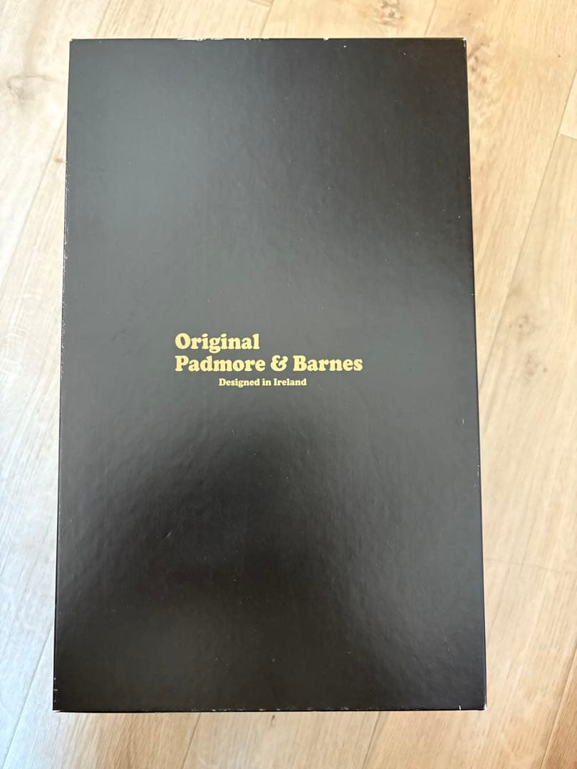 Padmore&Barnes×YMC モカシン/ナタリー/ブラウン/27.5cm