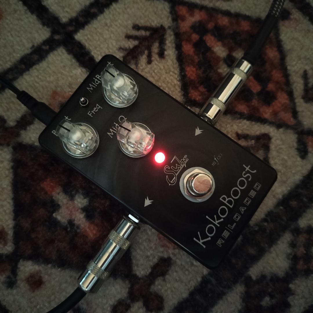 Suhr Koko Boost Reloaded（クリーン・ブースター）