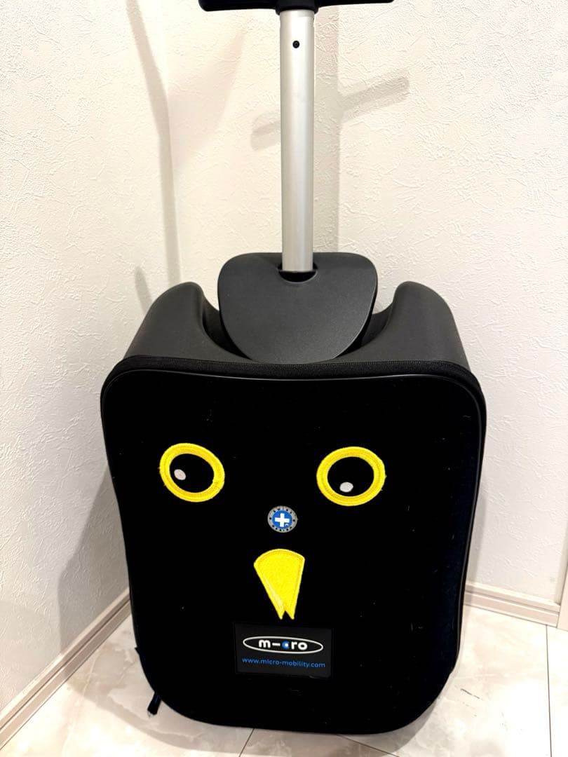 ち*こ様 マイクロスクーター Micro Luggage Easy 子供乗せキャ