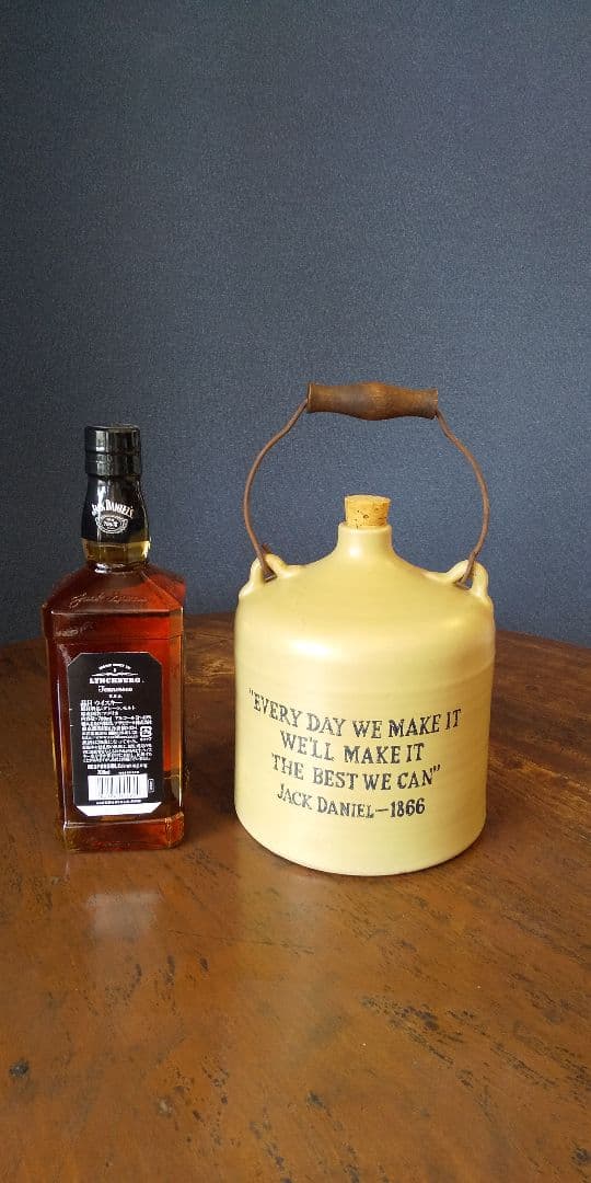 ★更に値下げしました★激レア！ 『ジャックダニエル』ストーンジャック空瓶