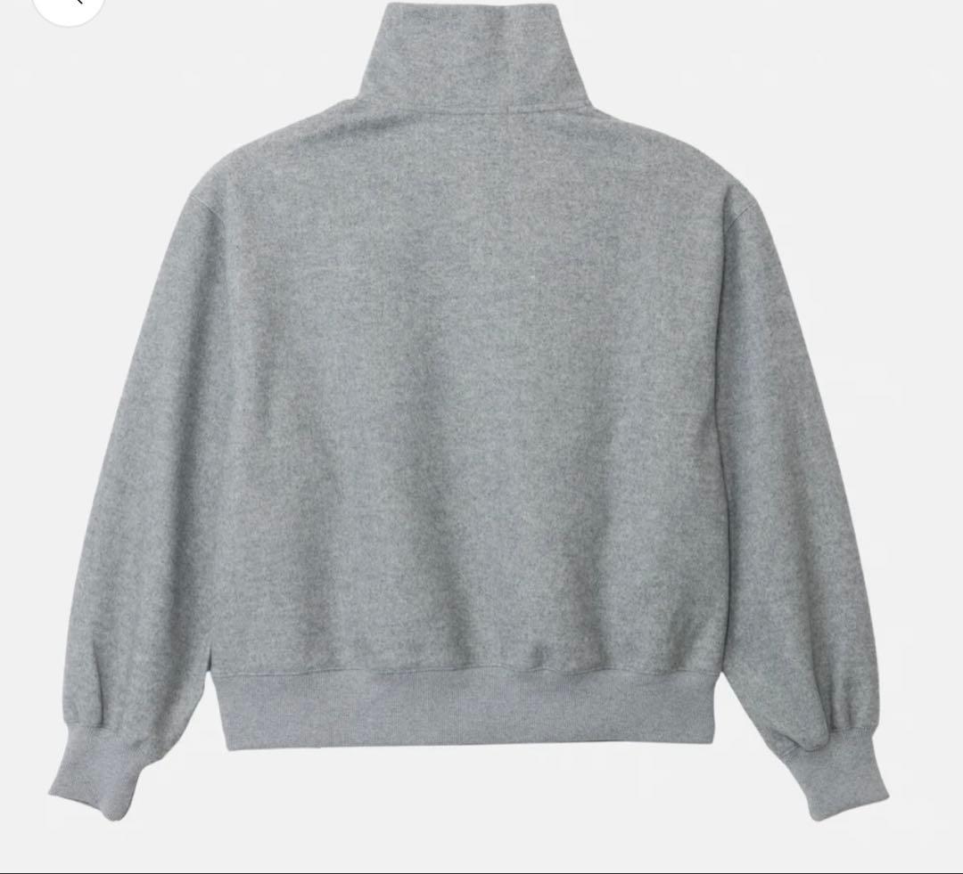 GOD ONLY KNOWS HALF ZIP TOPS 岩田剛典