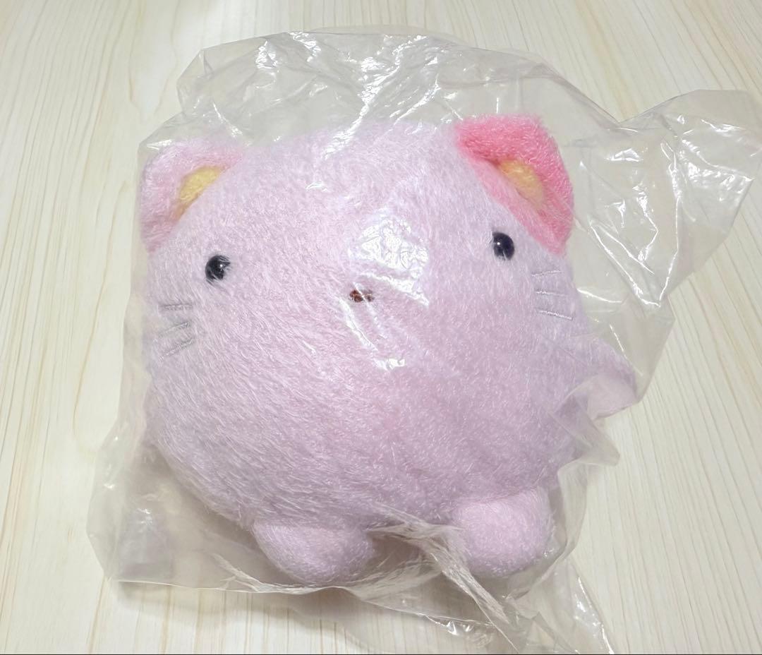 希少　激レア　フリッカ　ぬくまろシリーズ　ぬくまろまんまるぴろー　ねこ