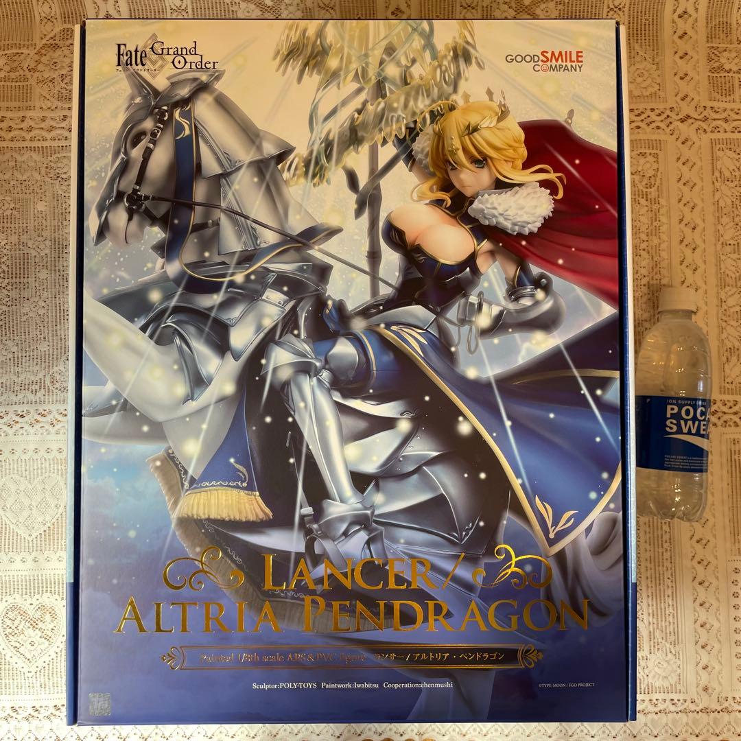 Fate/Grand Order ランサー　アルトリア・ペンドラゴン フィギュア