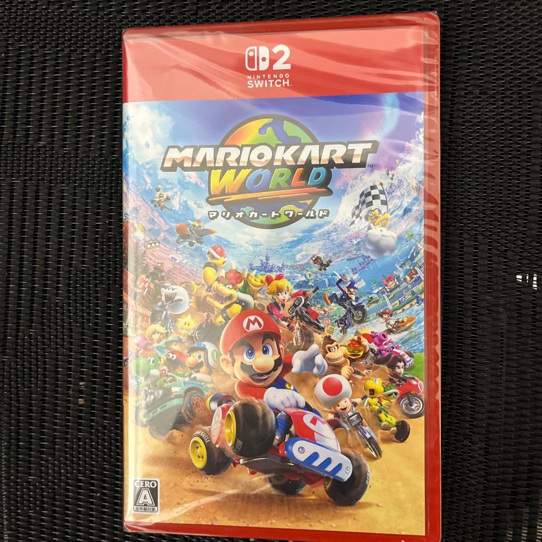 き*り様 マリオカートワールド　新品未開封 Nintendo Switch2