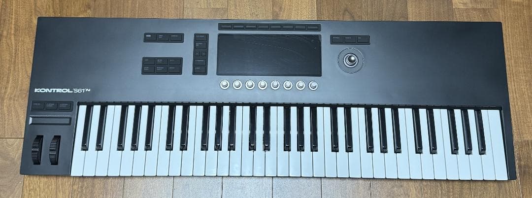 Kontrol S61 MK3 ユーザー未登録 decksaver付