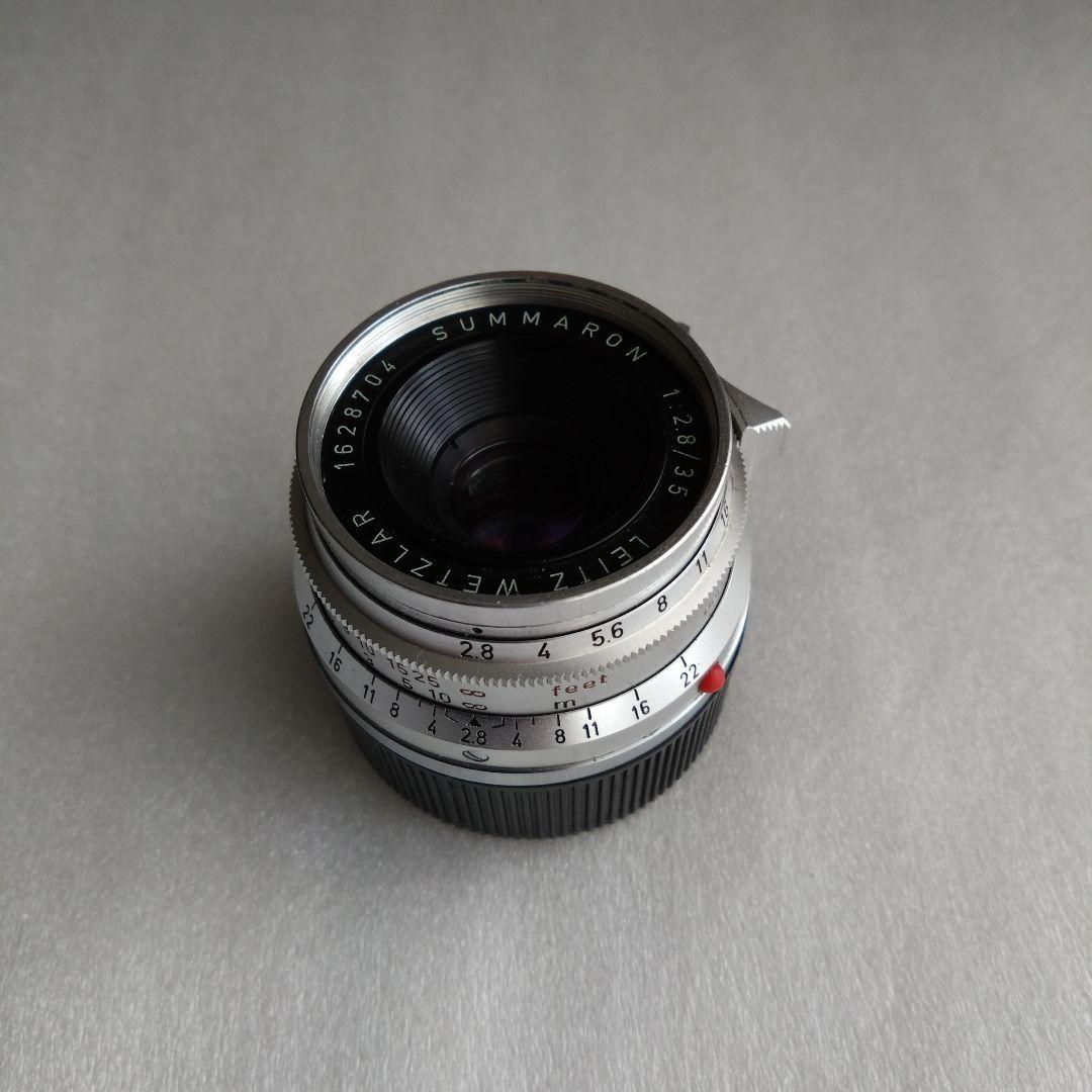 「Jun」ライカM型 ズマロン35mmｆ：2.8 3純正UVaフイルター
