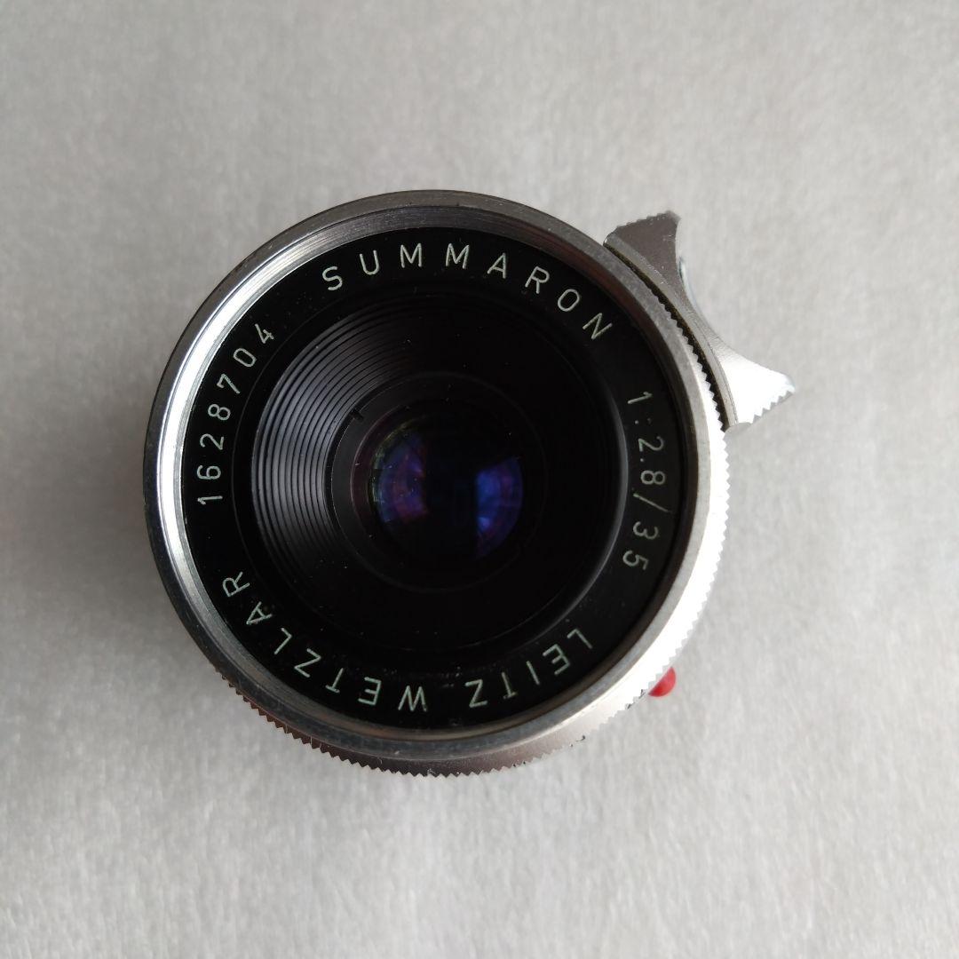 「Jun」ライカM型 ズマロン35mmｆ：2.8 3純正UVaフイルター