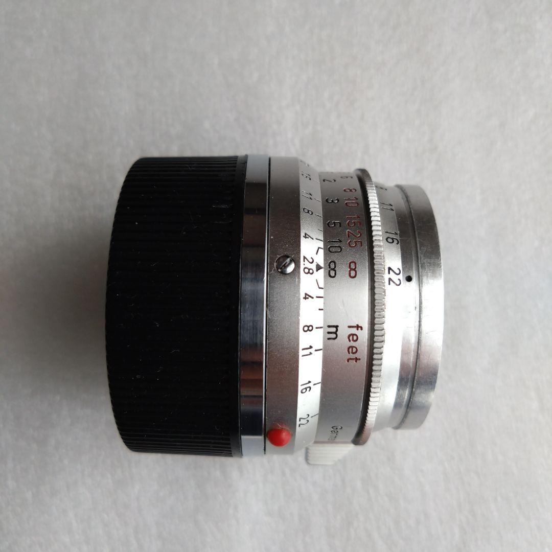 「Jun」ライカM型 ズマロン35mmｆ：2.8 3純正UVaフイルター