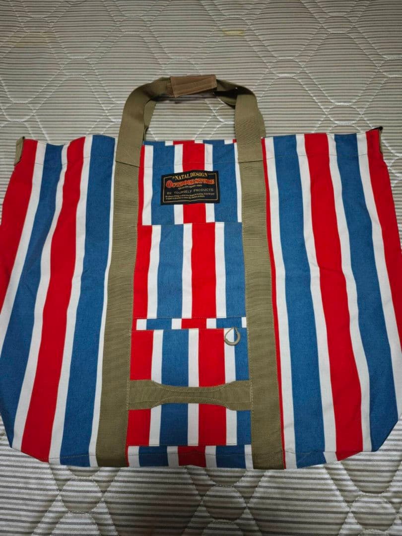 【新品未使用】ネイタルデザイン　KAMPING BIG TOTE BAG