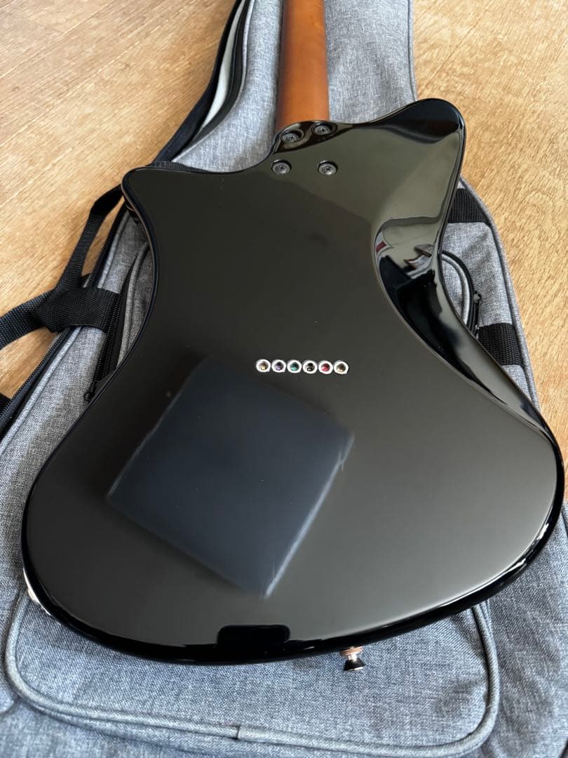 ギター RYOGA SKATER/Std-PR90 BLK