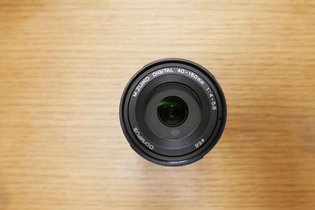 レンズ(ズーム) OLYMPUS M.ZUIKO 40-150mm 1:4-5.6 R ED