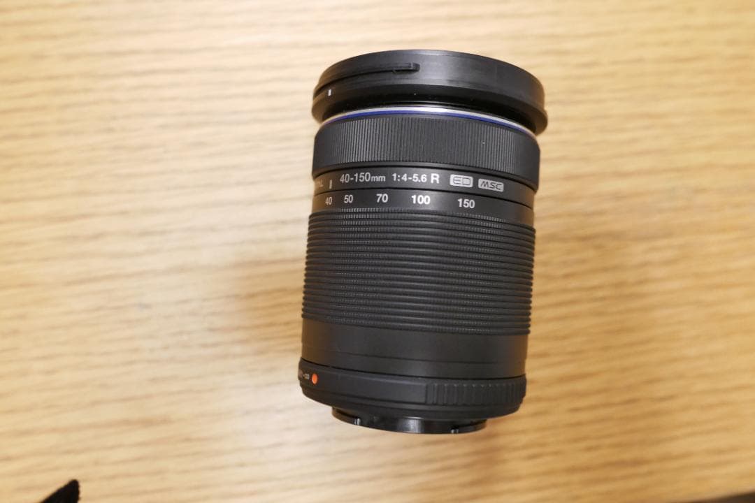 レンズ(ズーム) OLYMPUS M.ZUIKO 40-150mm 1:4-5.6 R ED