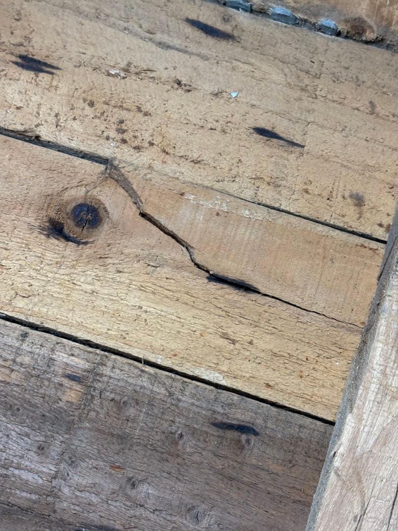 木枠 北海道限定 ストーブタイル台 特製 熊印 昭和レトロ