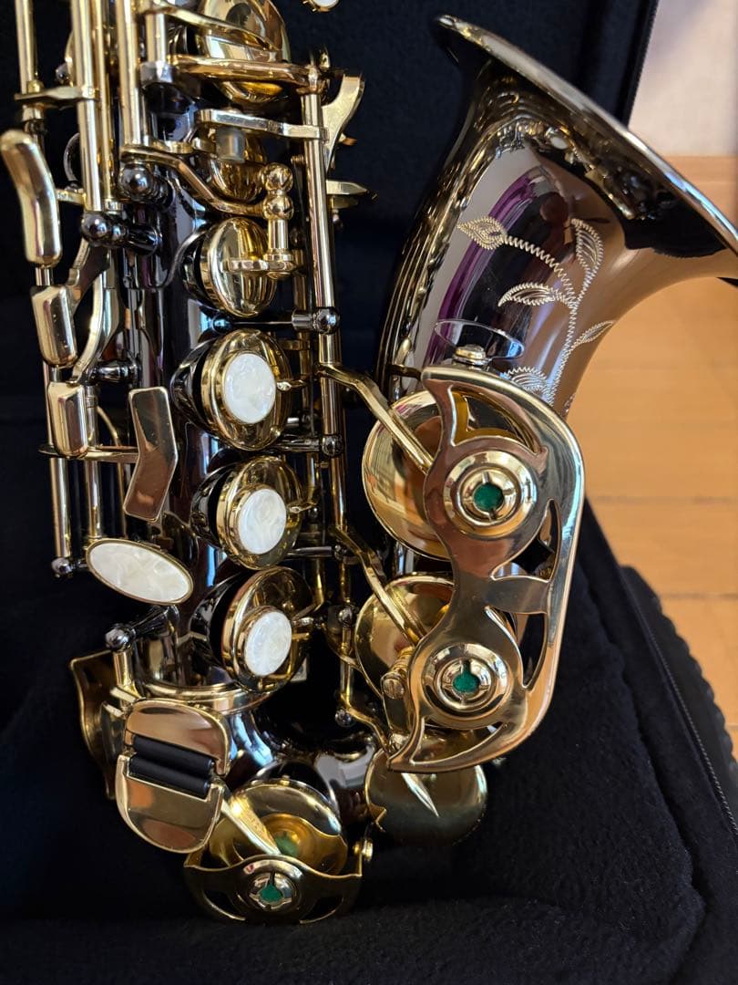 美品 Château カーブドソプラノサックス 価格応相談