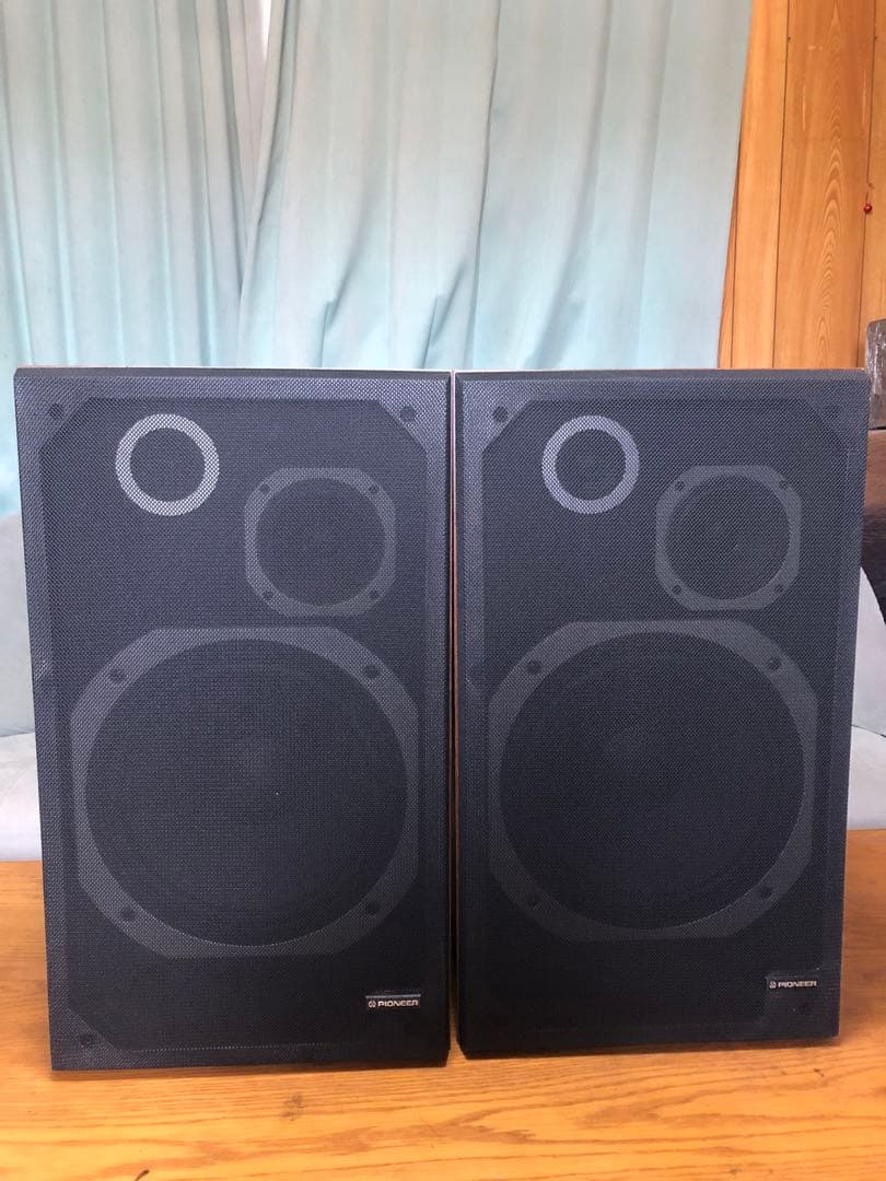 ウッド仕上げ 大型2ウェイスピーカー PIONEER -KH-850