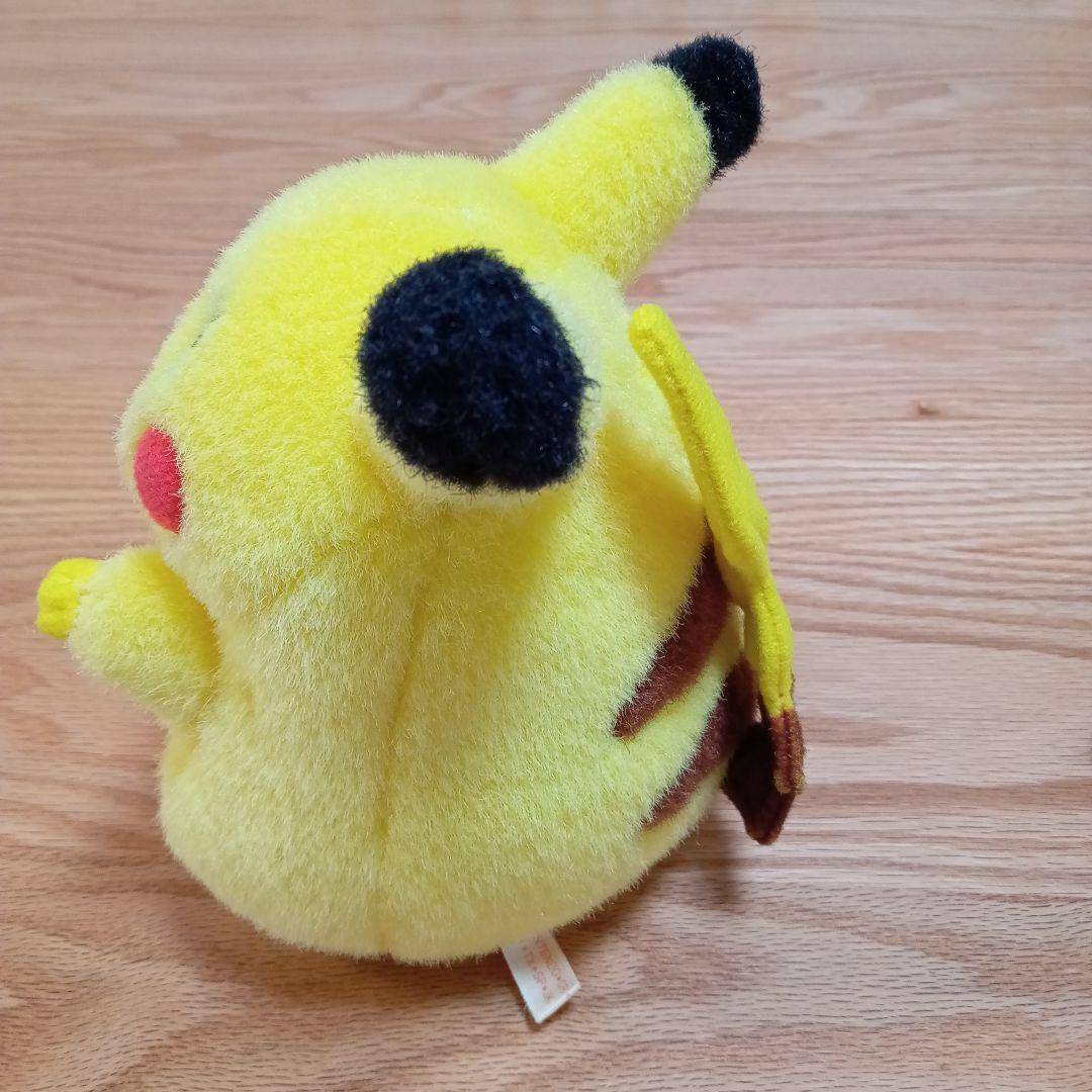 ポケモン TOMY ピカチュウ ぬいぐるみ 初期