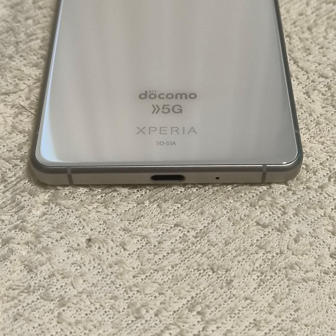 SONY XPERIA 1 II ホワイト SO-51A SIMフリー