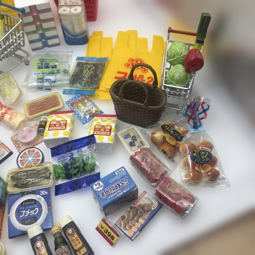 ぷちサンプル 食品・日用品・食器 まとめ売り ぷちシリーズ リーメント