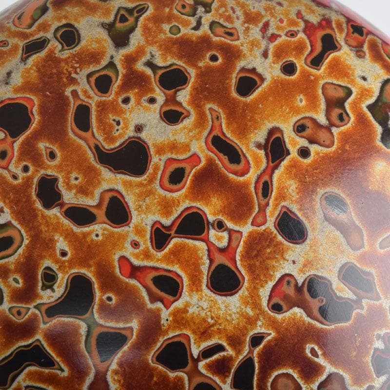 茶道具　若狭塗　津軽塗　金虫喰塗　棗　共箱　V　8372