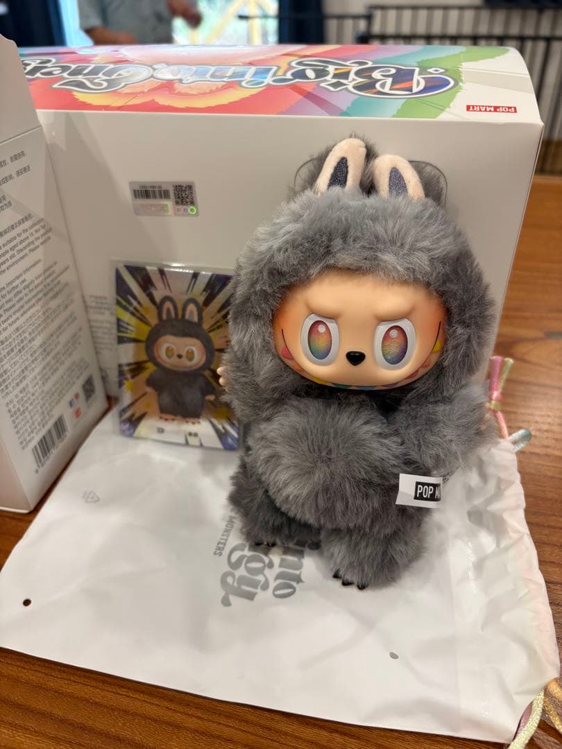 正規品　Labubu The Monsters ラブブ シークレット