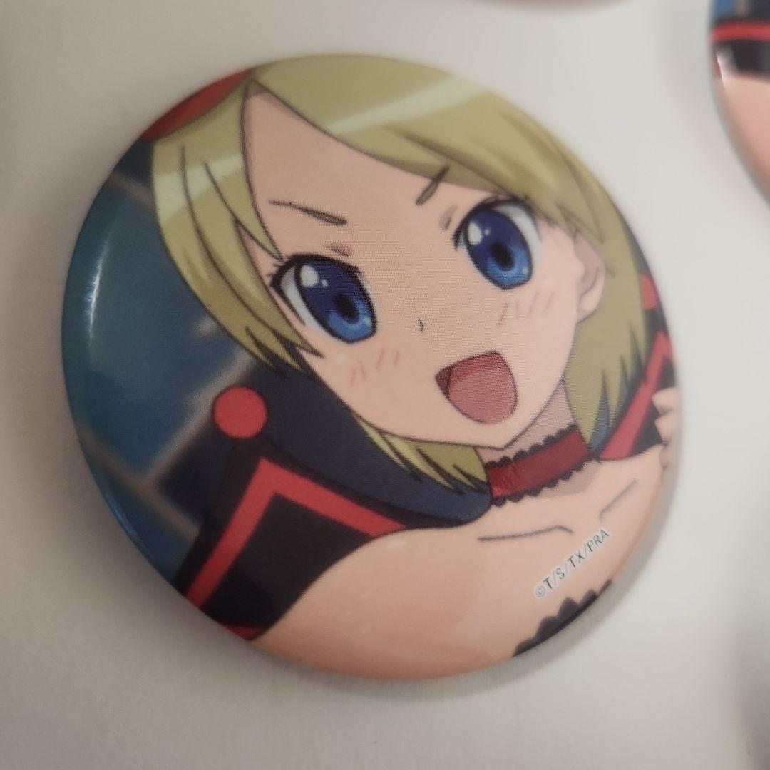 プリティーリズム　ヒストリー缶バッジ　8個セット