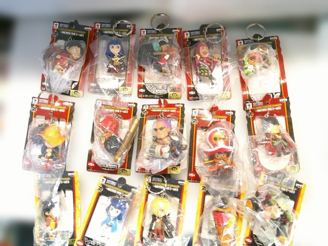 ONE PIECE FILM Z キーホルダー全15種類