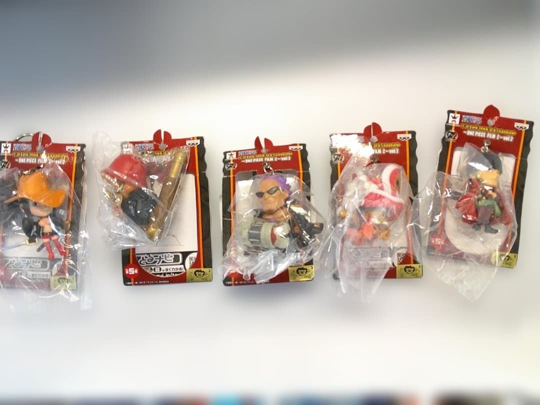 ONE PIECE FILM Z キーホルダー全15種類