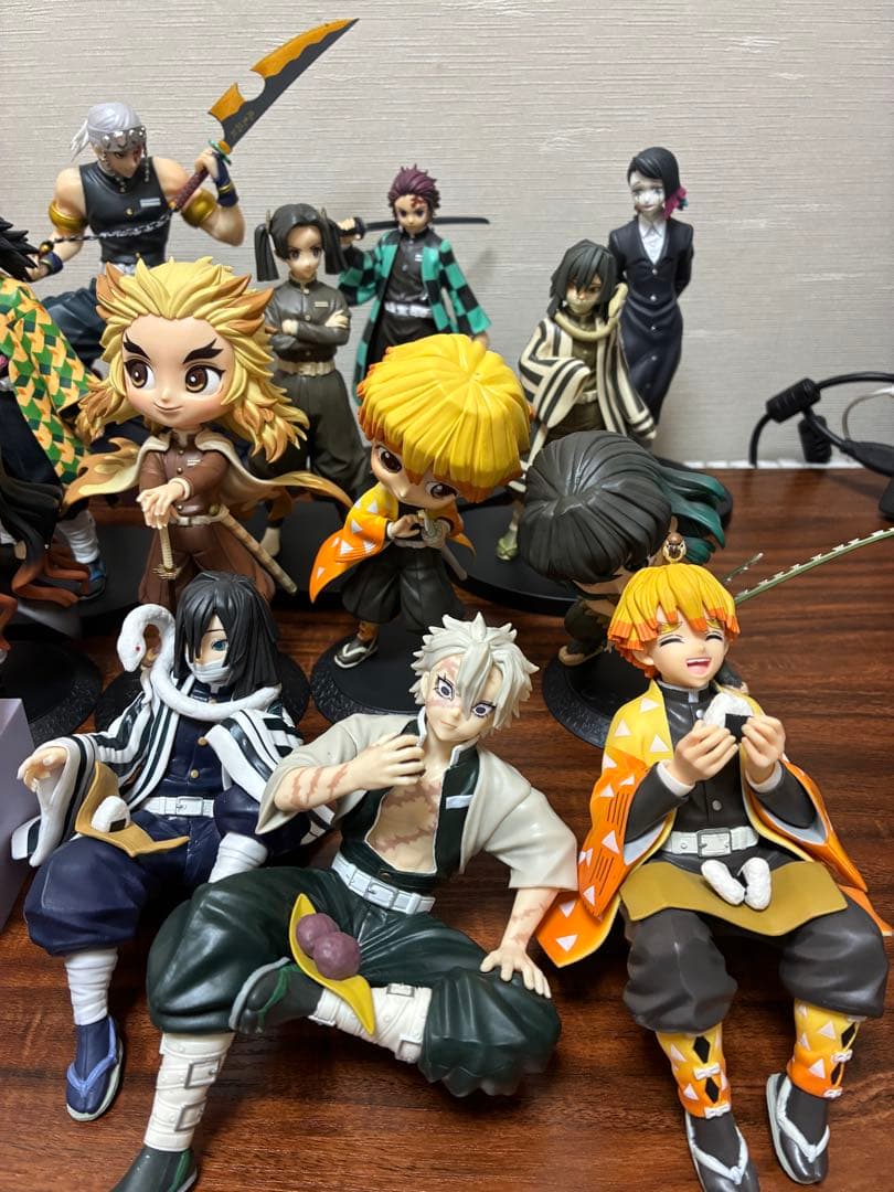 鬼滅の刃 フィギュア まとめ売り 21体　箱無し