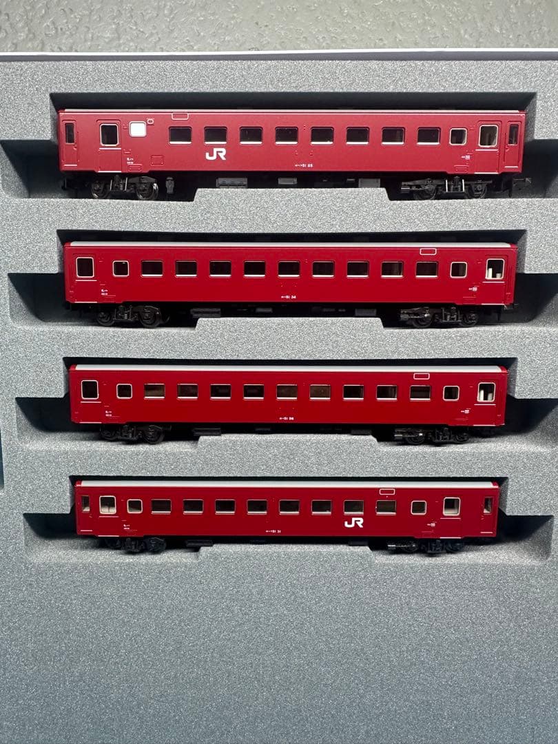 KATO 50系51型 Nゲージ 4両基本セット