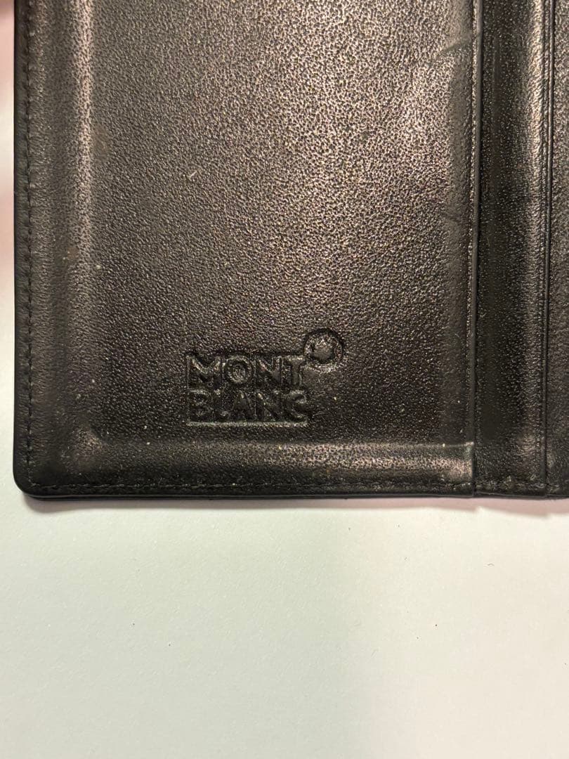 MONTBLANCモンブラン スターウォーカー ボールペン おまけカードケース付